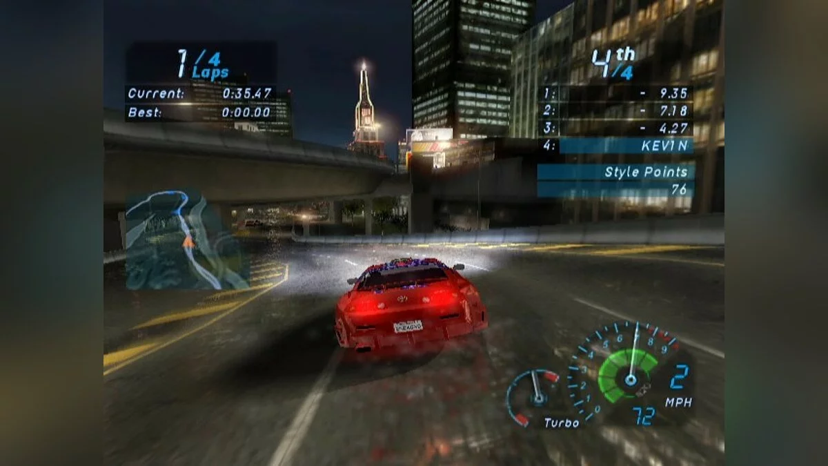 Скриншоты из Need for Speed Underground / Картинка 145