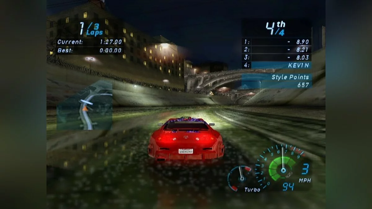 Скриншоты из Need for Speed Underground / Картинка 144