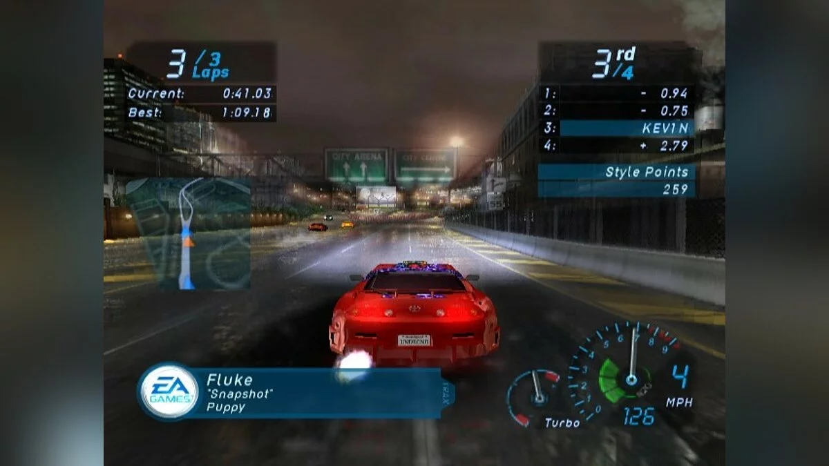 Скриншоты из Need for Speed Underground / Картинка 146