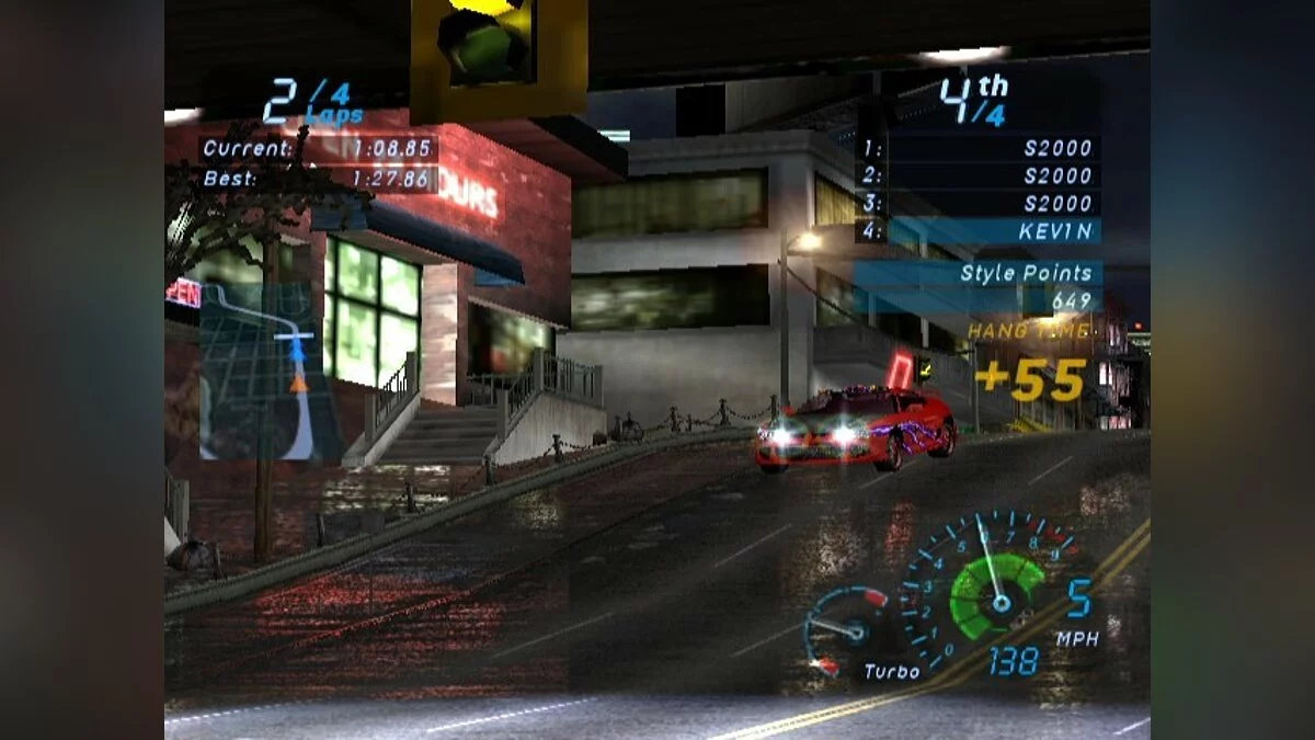 Скриншоты из Need for Speed Underground / Картинка 147