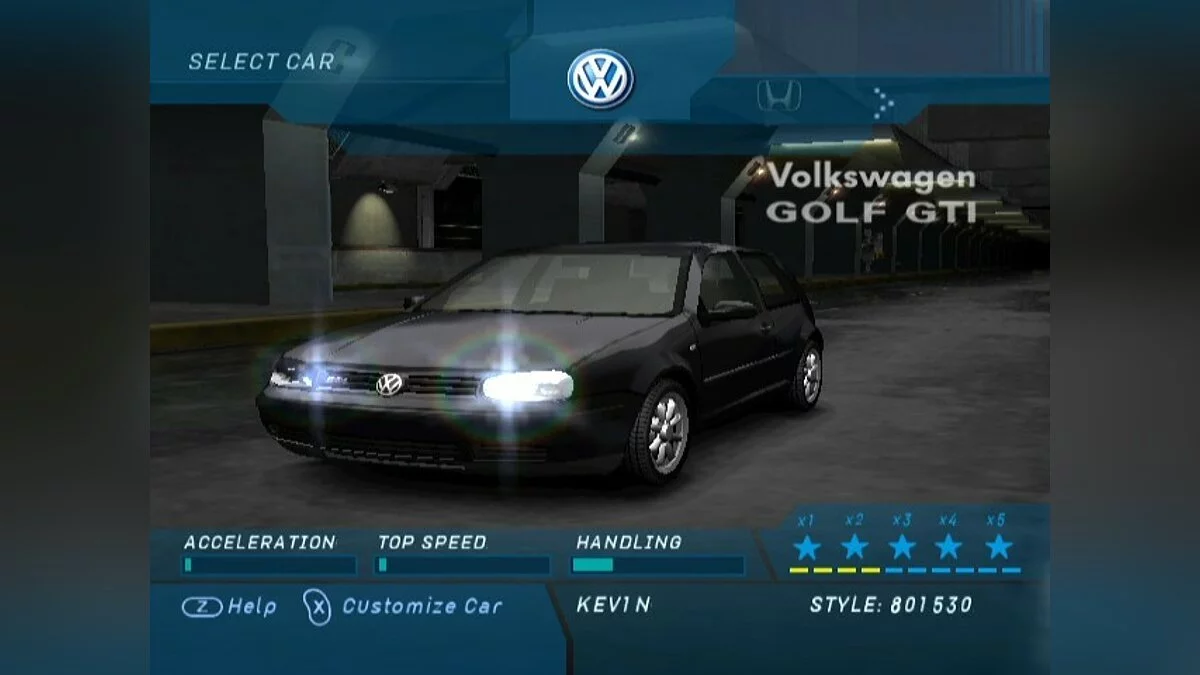 Скриншоты из Need for Speed Underground / Картинка 149