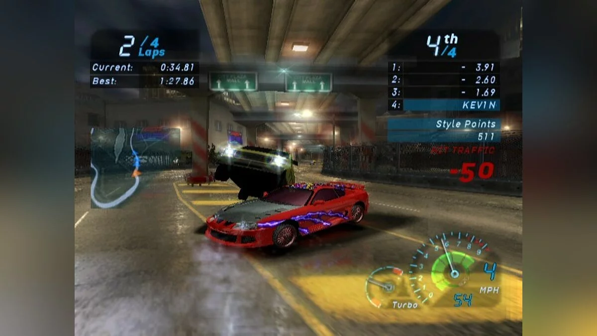 Скриншоты из Need for Speed Underground / Картинка 148