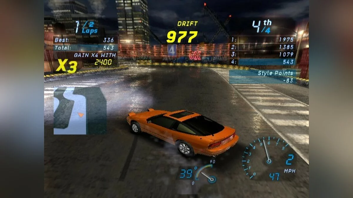 Скриншоты из Need for Speed Underground / Картинка 151