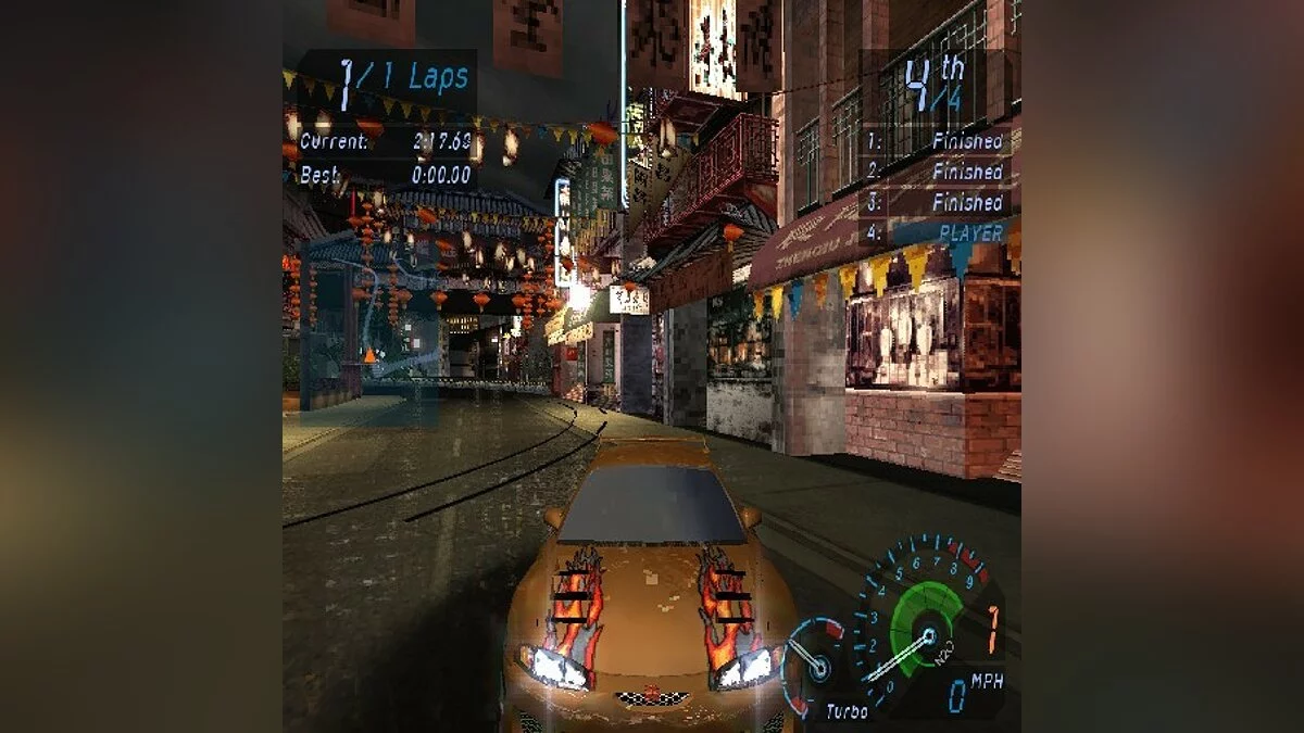 Скриншоты из Need for Speed Underground / Картинка 163