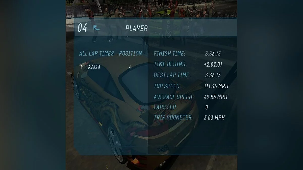 Скриншоты из Need for Speed Underground / Картинка 165