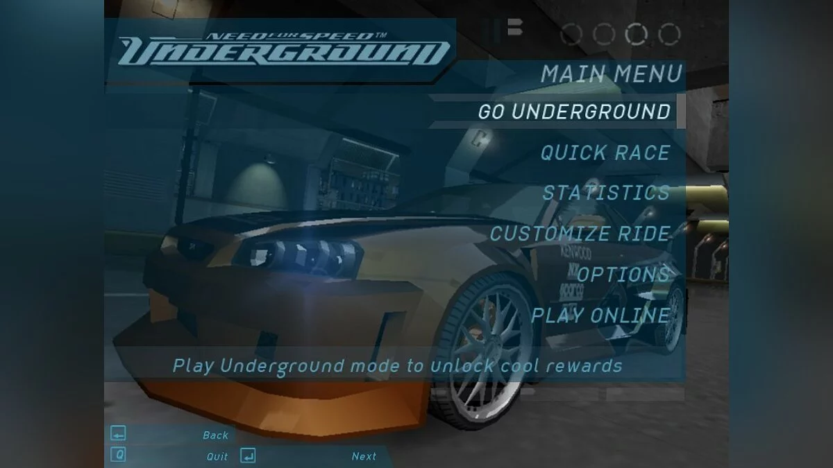 Скриншоты из Need for Speed Underground / Картинка 167