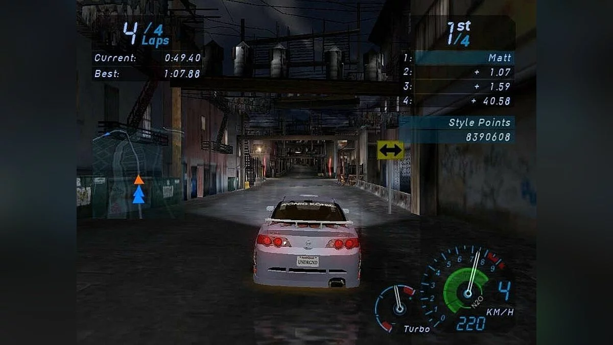 Скриншоты из Need for Speed Underground / Картинка 168
