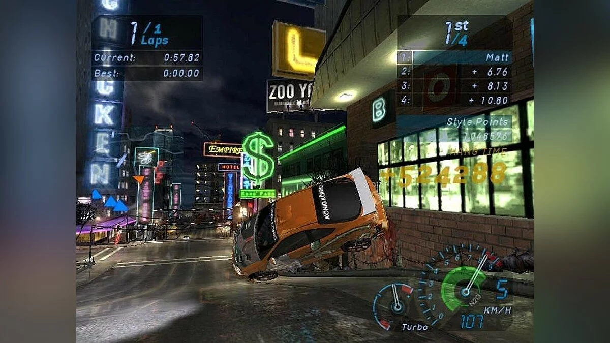 Скриншоты из Need for Speed Underground / Картинка 169