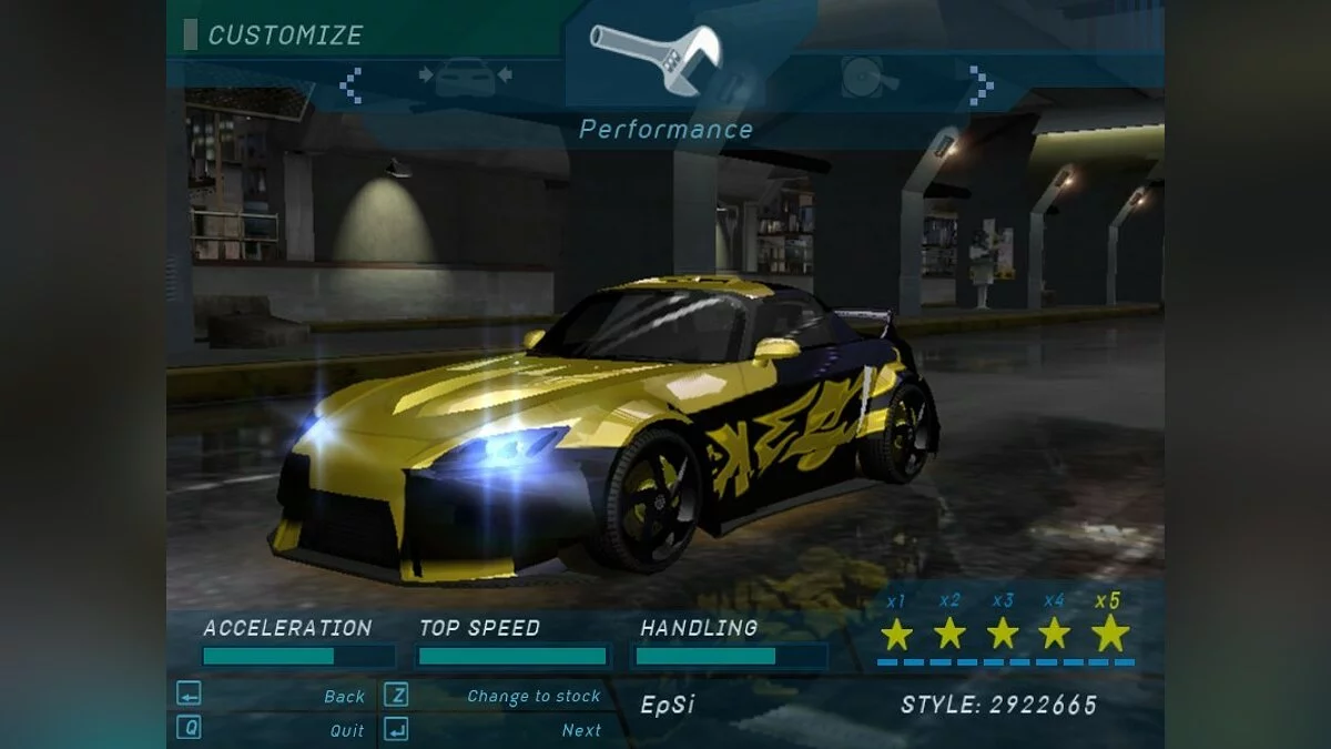 Скриншоты из Need for Speed Underground / Картинка 170