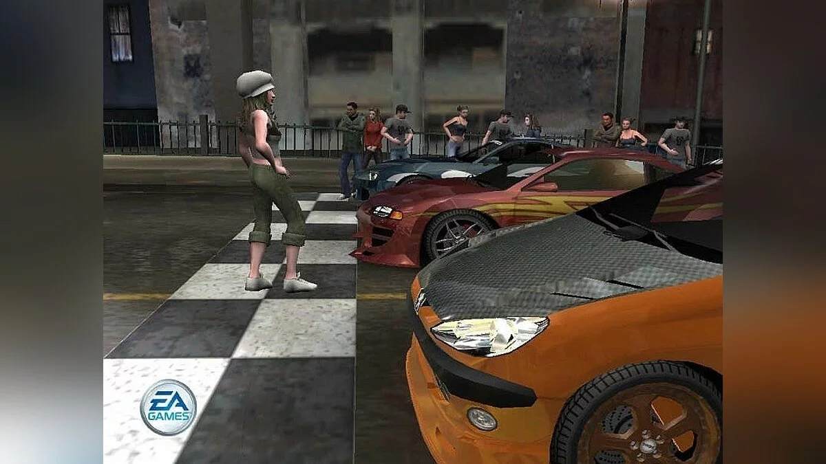 Скриншоты из Need for Speed Underground / Картинка 173