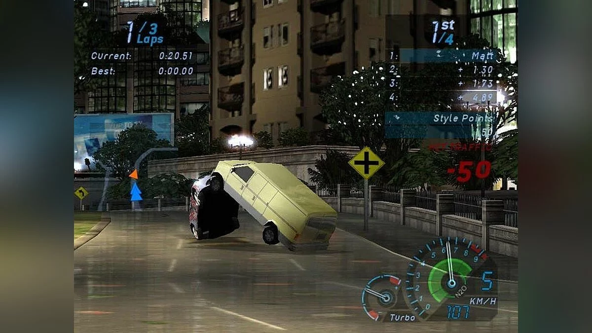 Скриншоты из Need for Speed Underground / Картинка 172