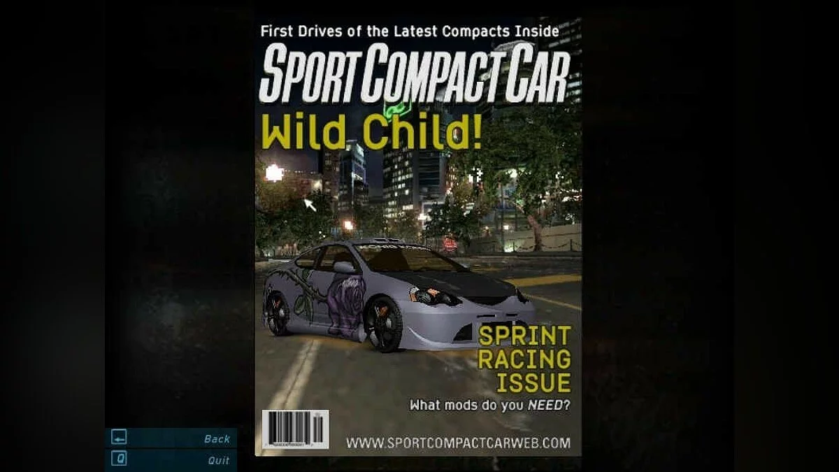 Скриншоты из Need for Speed Underground / Картинка 175