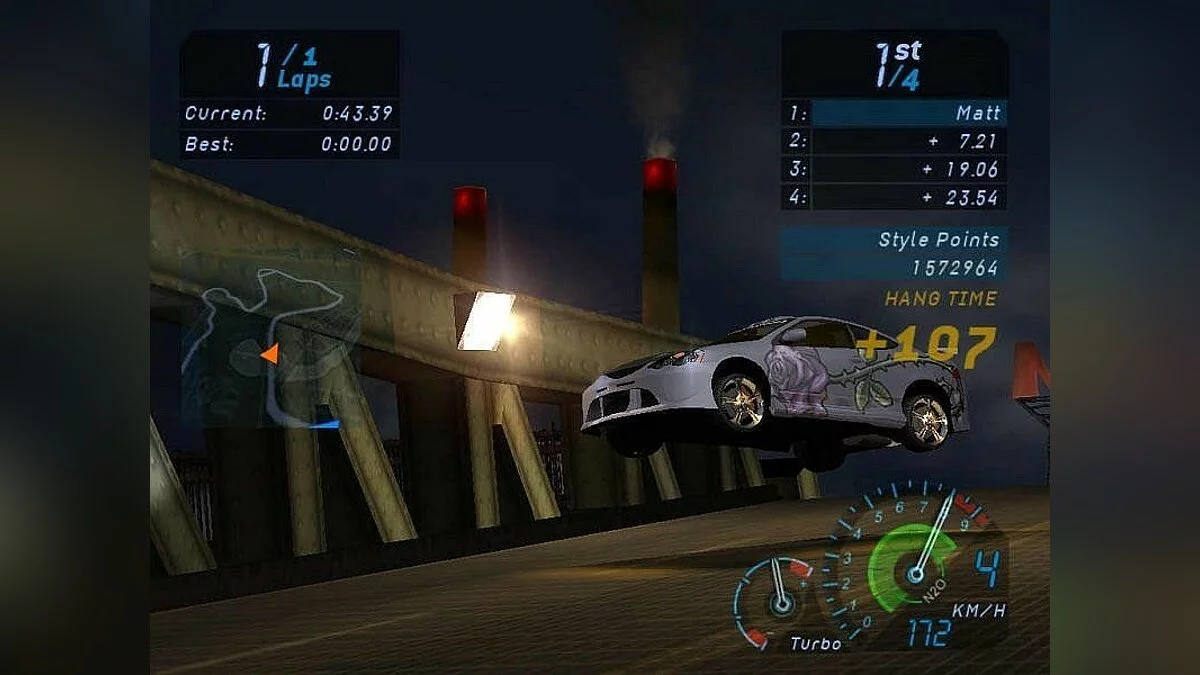 Скриншоты из Need for Speed Underground / Картинка 177