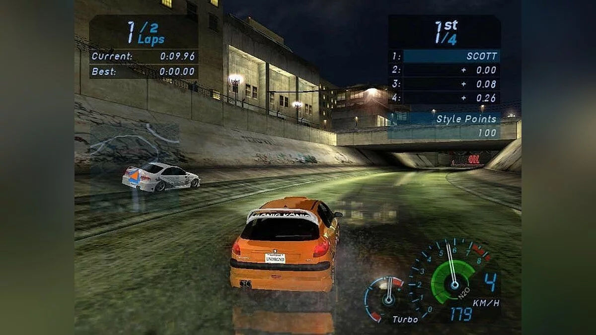 Скриншоты из Need for Speed Underground / Картинка 178