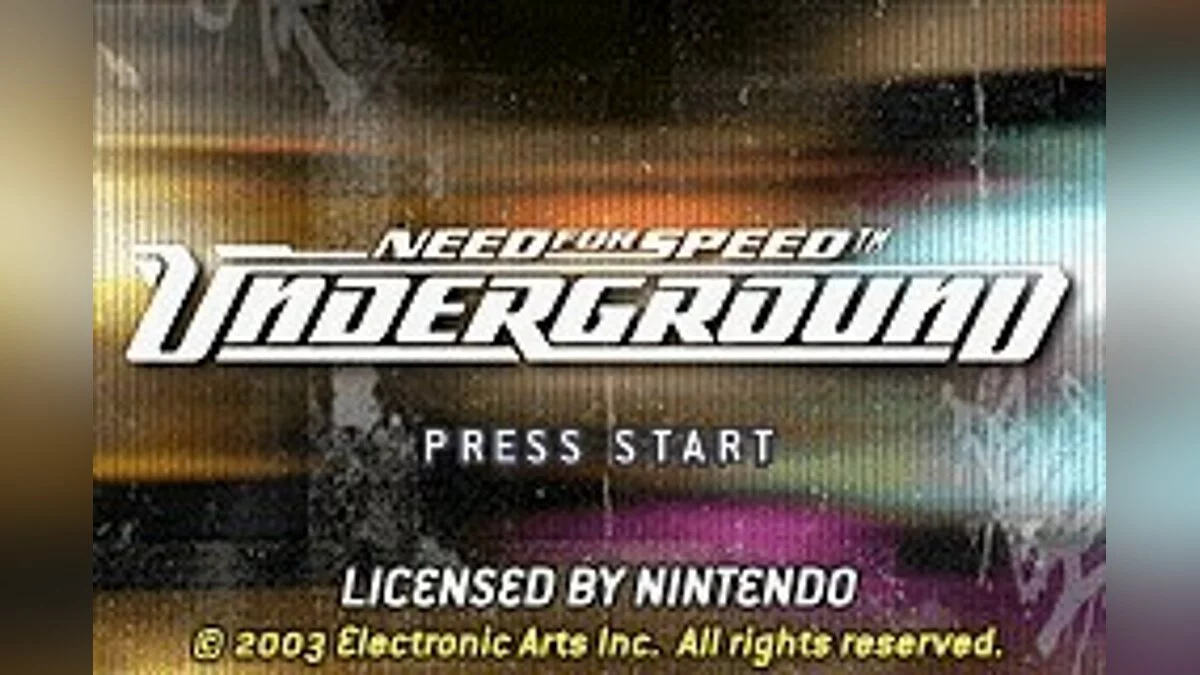 Скриншоты из Need for Speed Underground / Картинка 179