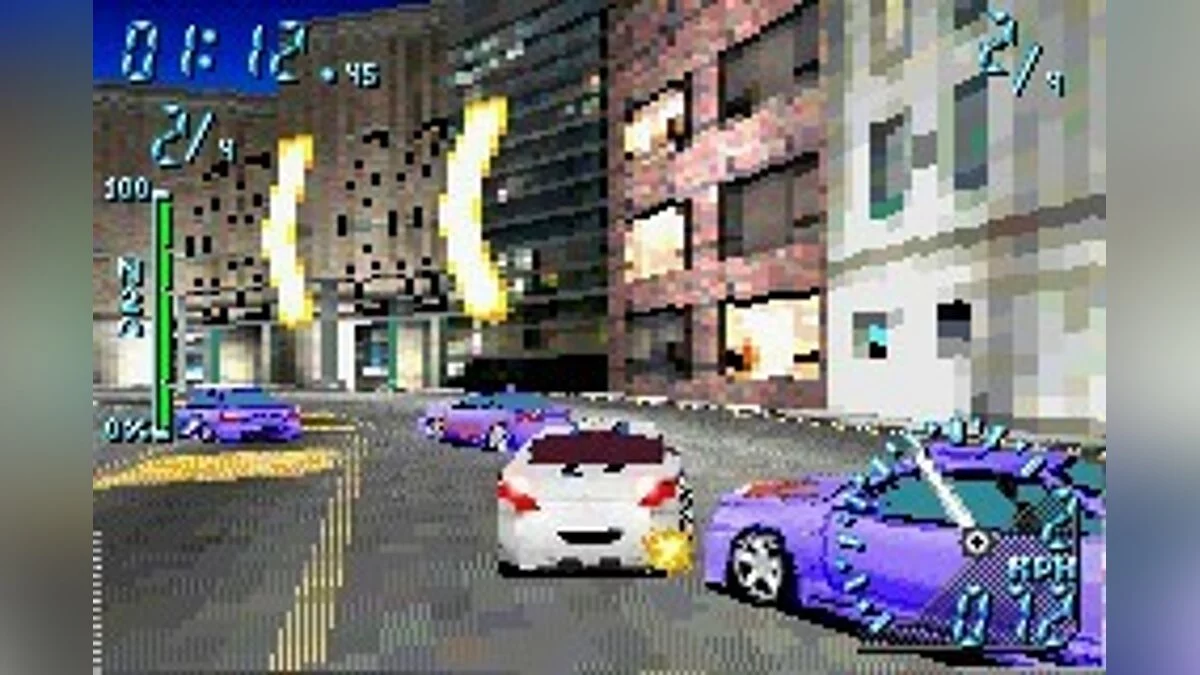 Скриншоты из Need for Speed Underground / Картинка 204