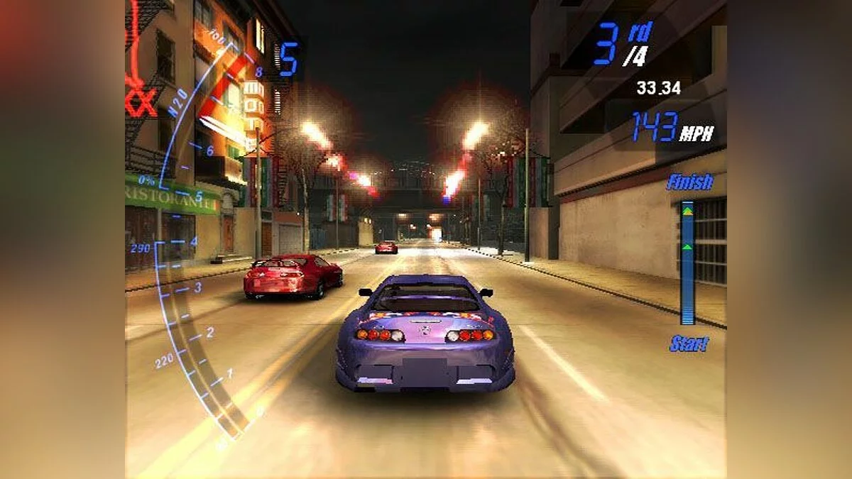 Скриншоты из Need for Speed Underground / Картинка 1