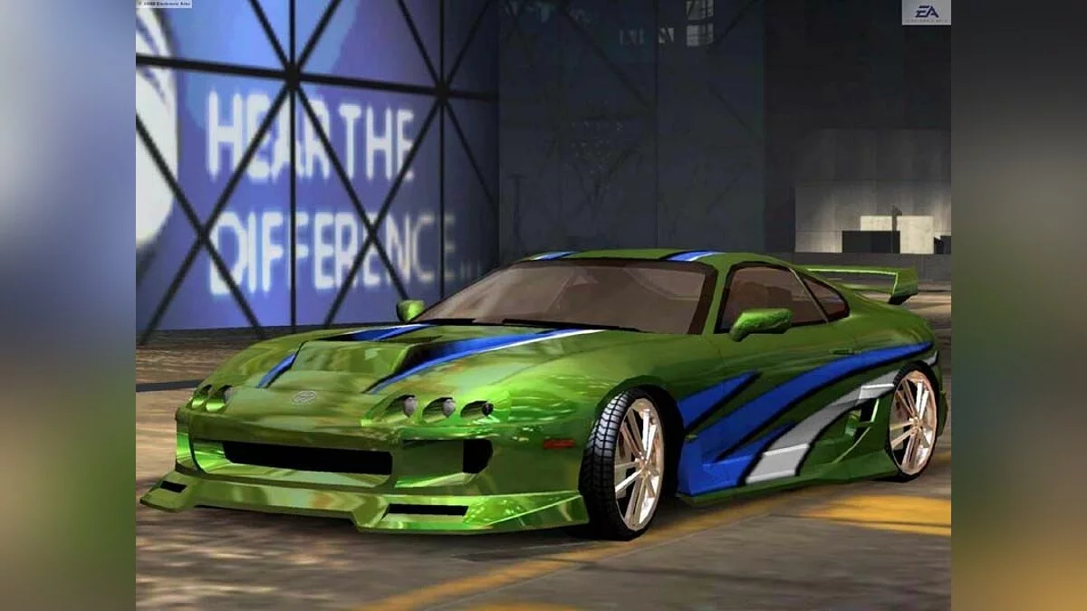 Скриншоты из Need for Speed Underground / Картинка 8