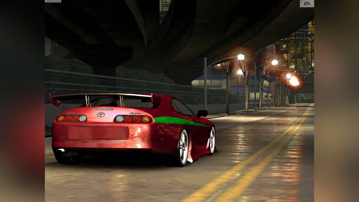 Скриншоты из Need for Speed Underground / Картинка 10