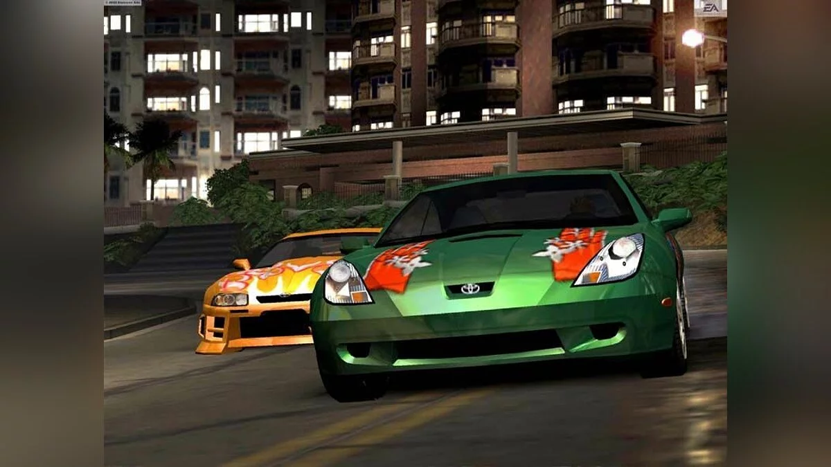 Скриншоты из Need for Speed Underground / Картинка 11