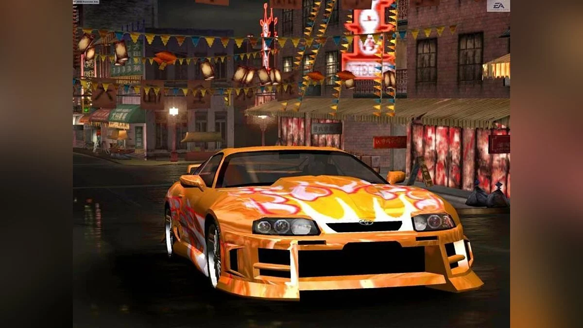 Скриншоты из Need for Speed Underground / Картинка 13