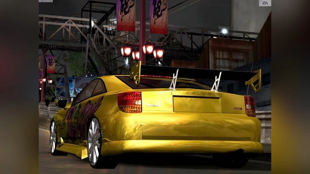 Скриншоты из Need for Speed Underground / Картинка 15