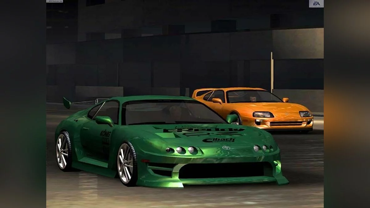 Скриншоты из Need for Speed Underground / Картинка 18