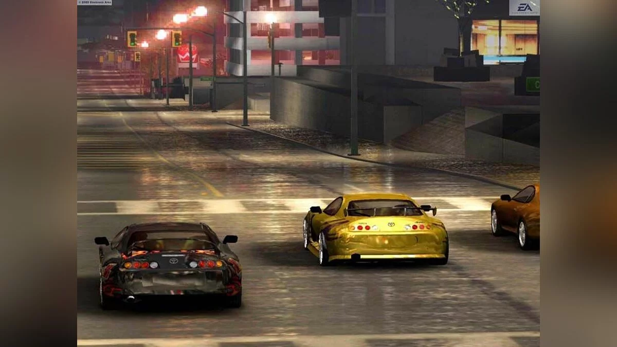 Скриншоты из Need for Speed Underground / Картинка 21