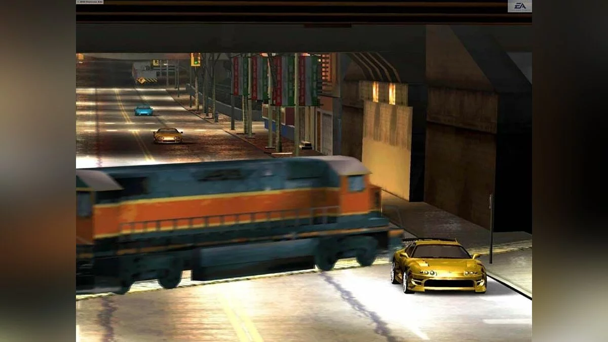 Скриншоты из Need for Speed Underground / Картинка 22