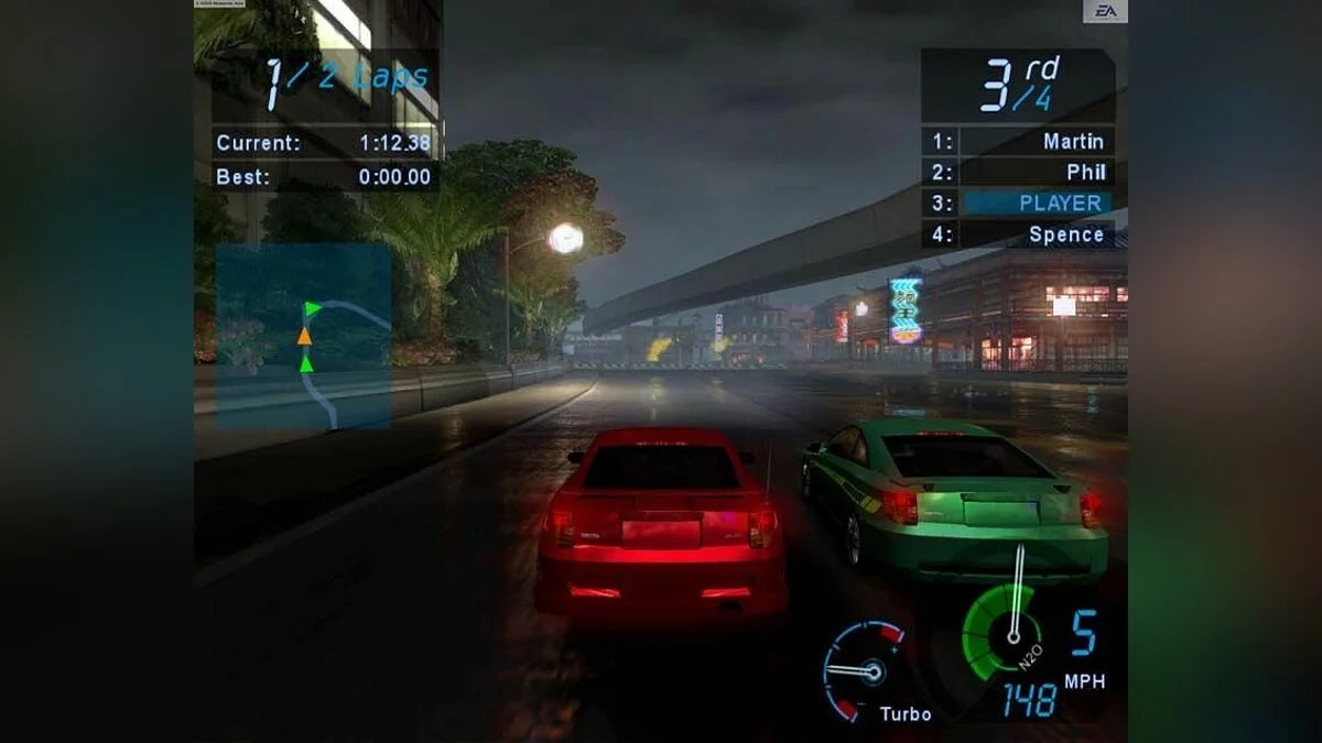 Скриншоты из Need for Speed Underground / Картинка 27