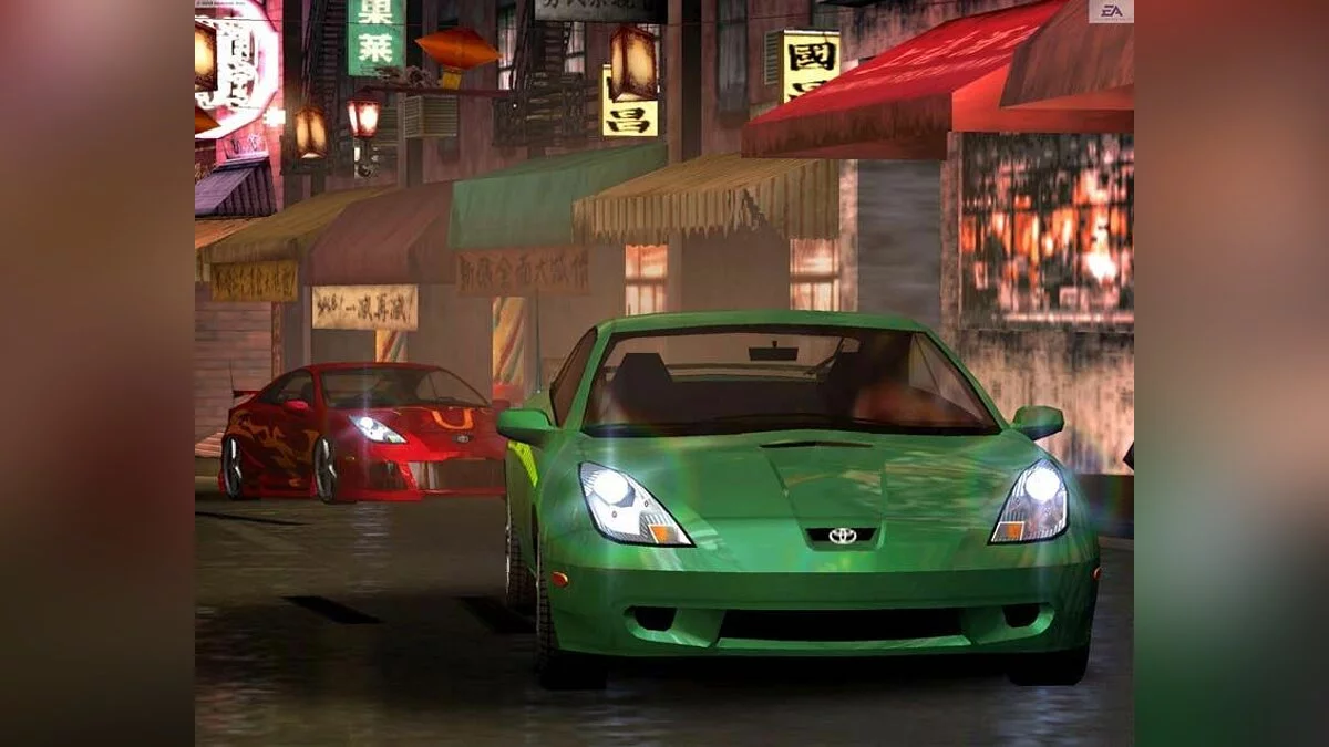 Скриншоты из Need for Speed Underground / Картинка 28