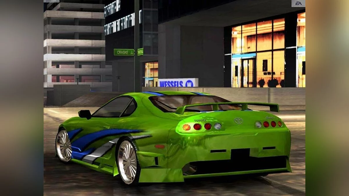 Скриншоты из Need for Speed Underground / Картинка 29