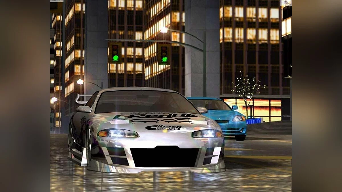 Скриншоты из Need for Speed Underground / Картинка 32