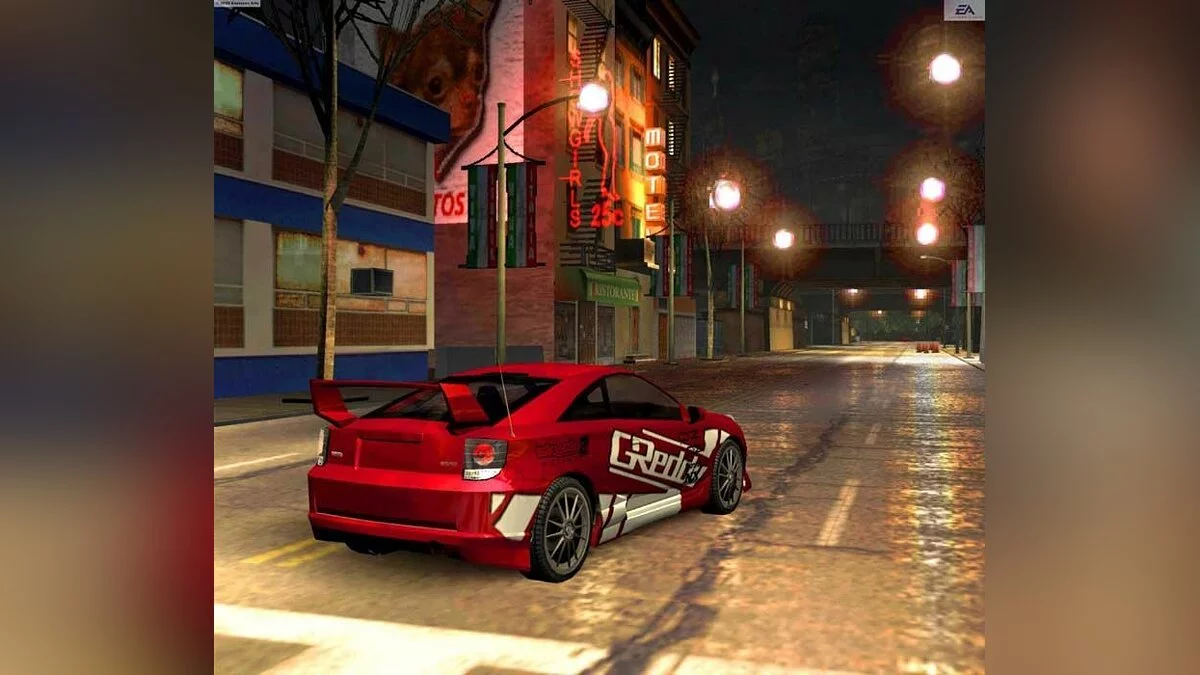 Скриншоты из Need for Speed Underground / Картинка 36