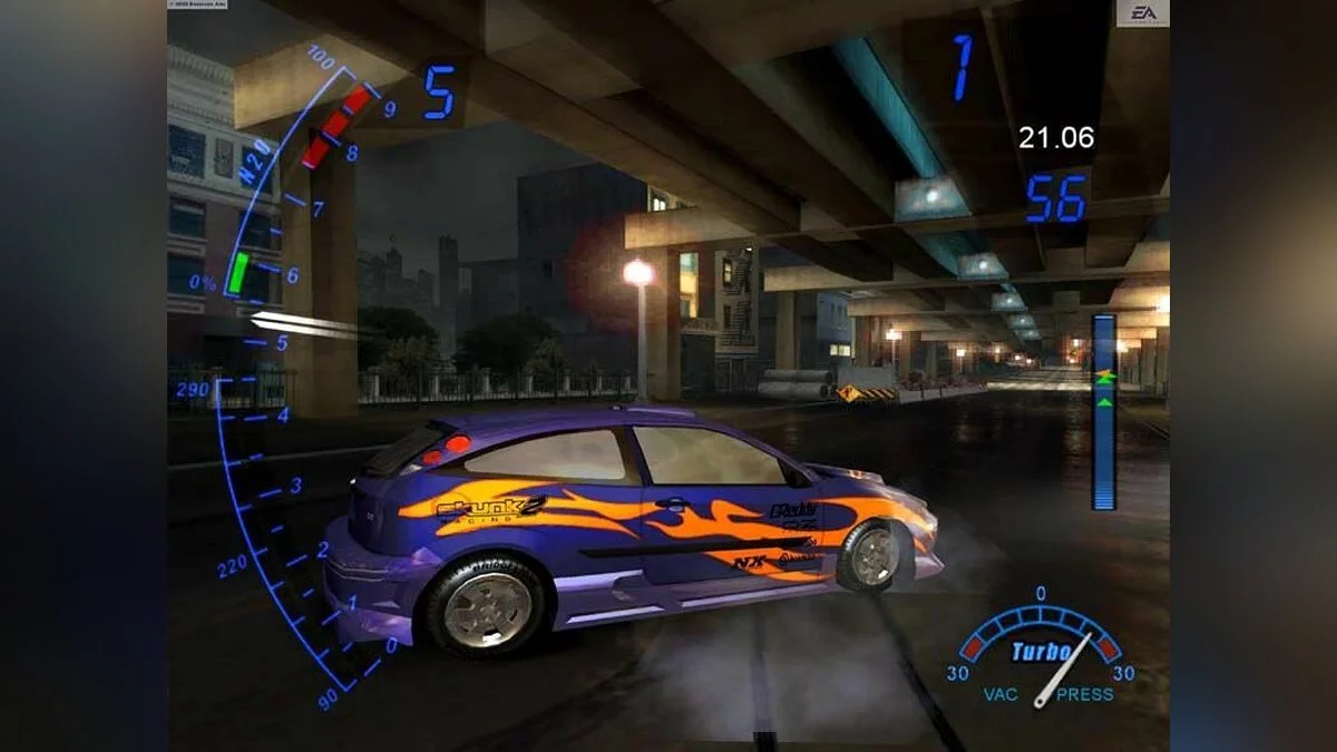 Скриншоты из Need for Speed Underground / Картинка 38