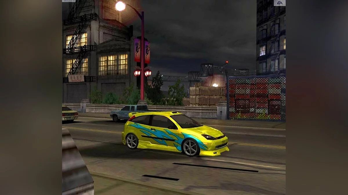 Скриншоты из Need for Speed Underground / Картинка 40