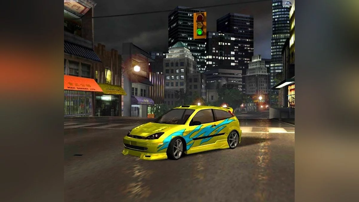 Скриншоты из Need for Speed Underground / Картинка 41