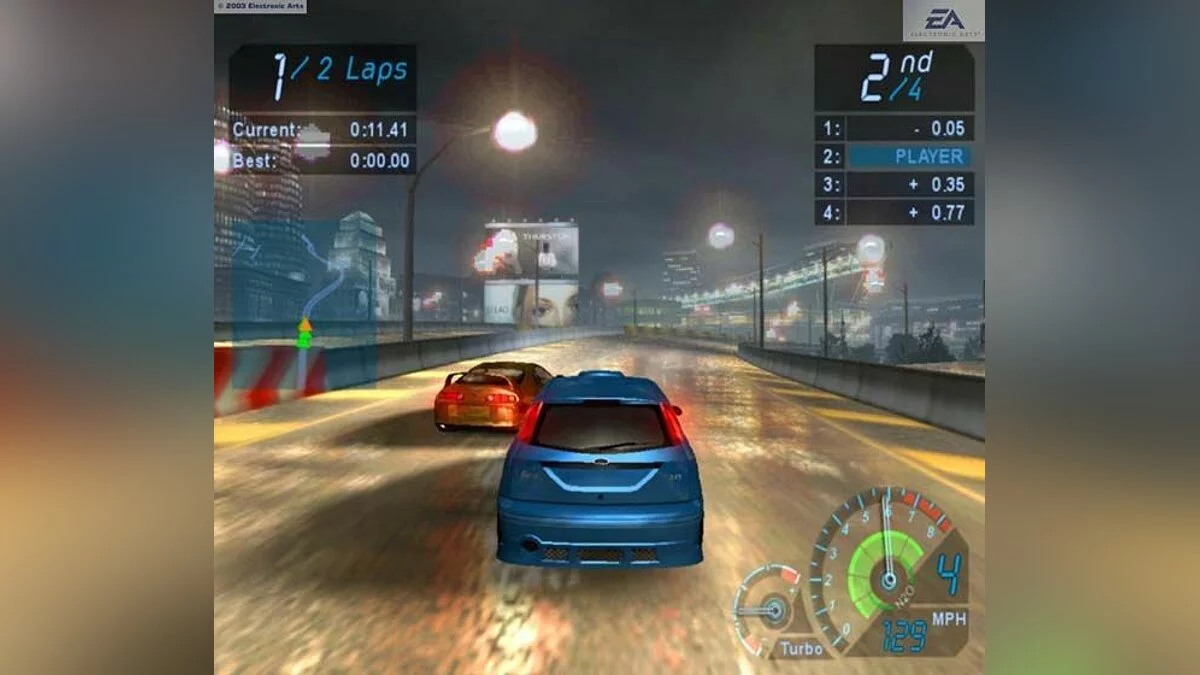 Скриншоты из Need for Speed Underground / Картинка 43