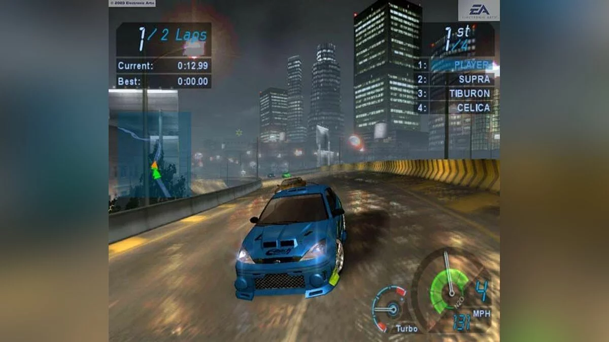 Скриншоты из Need for Speed Underground / Картинка 45