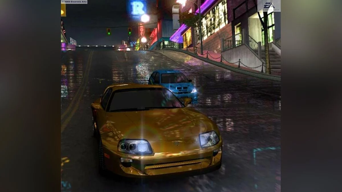 Скриншоты из Need for Speed Underground / Картинка 47