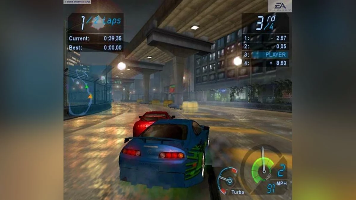 Скриншоты из Need for Speed Underground / Картинка 53