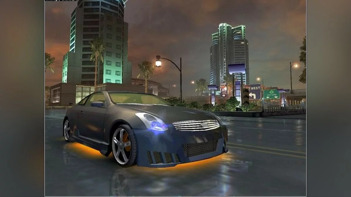 Скриншоты из Need for Speed Underground 2 / Картинка 35
