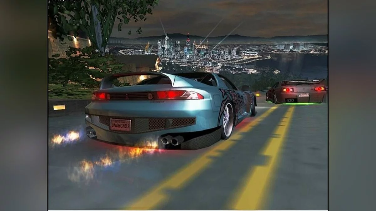 Скриншоты из Need for Speed Underground 2 / Картинка 36