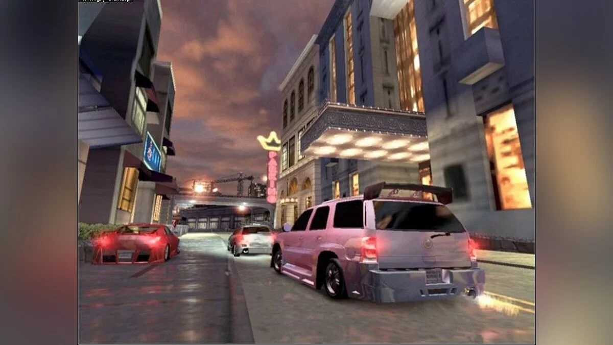 Скриншоты из Need for Speed Underground 2 / Картинка 37