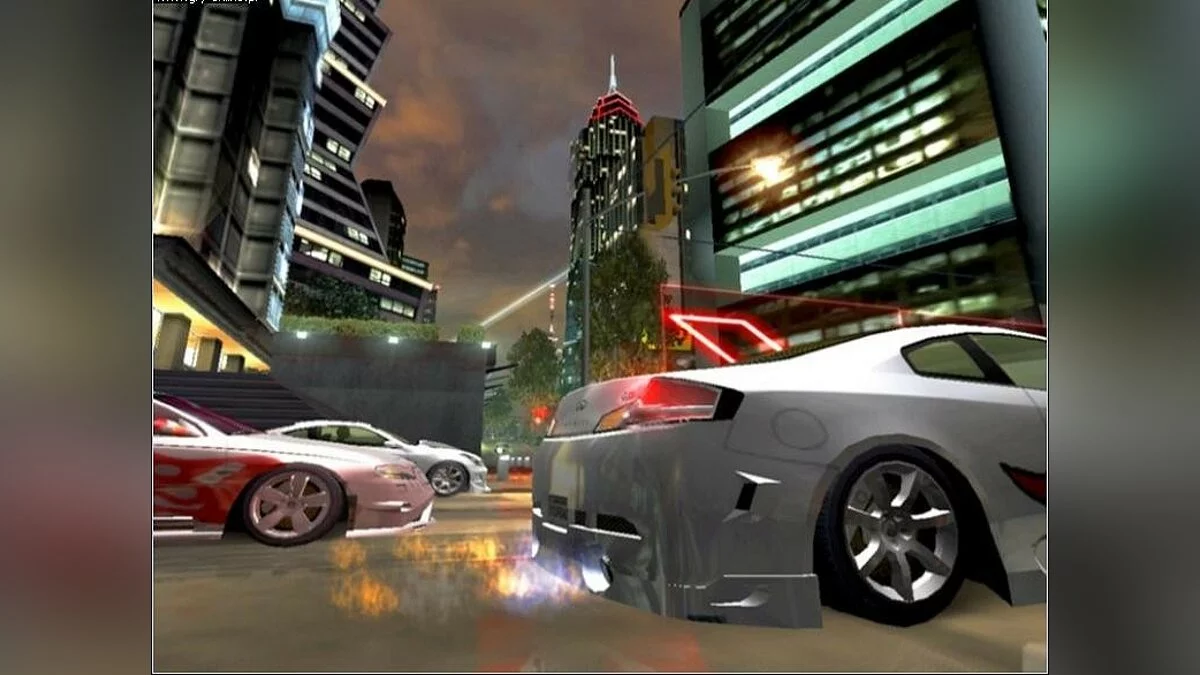 Скриншоты из Need for Speed Underground 2 / Картинка 38