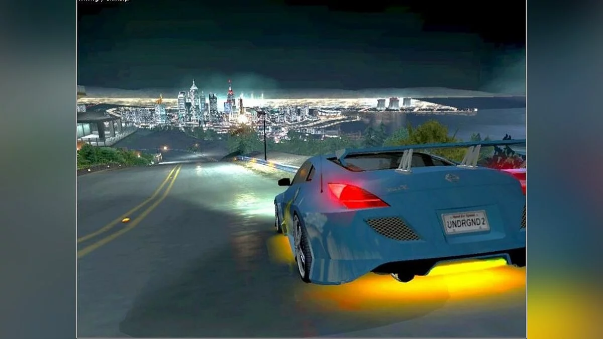 Скриншоты из Need for Speed Underground 2 / Картинка 46