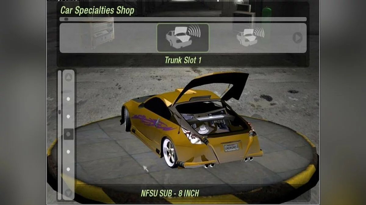 Скриншоты из Need for Speed Underground 2 / Картинка 48