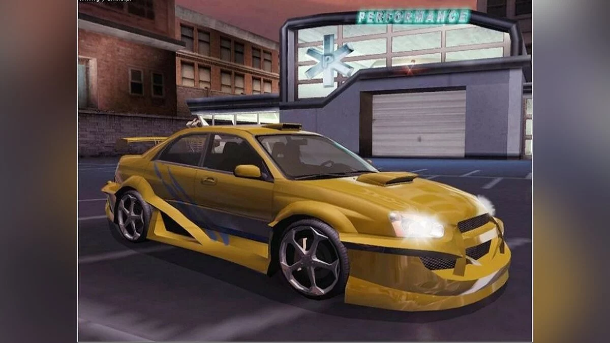 Скриншоты из Need for Speed Underground 2 / Картинка 50