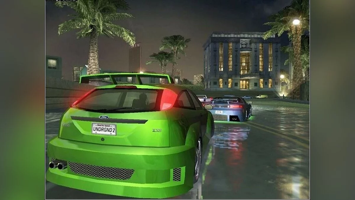 Скриншоты из Need for Speed Underground 2 / Картинка 53