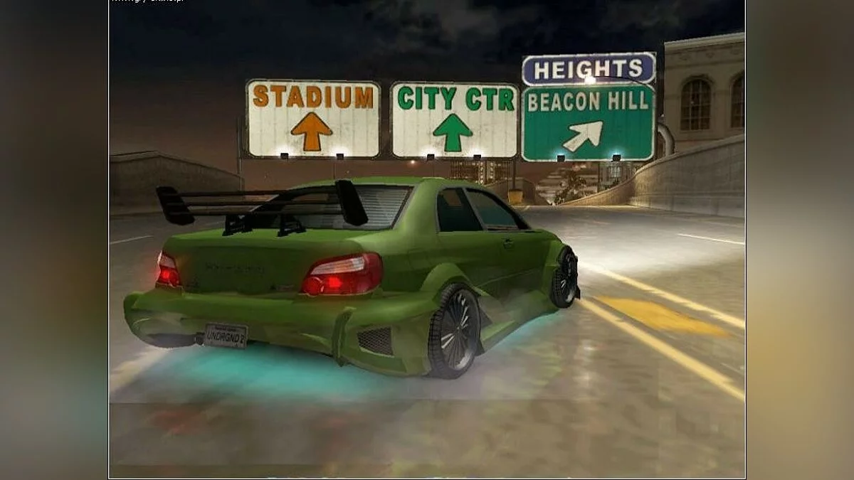 Скриншоты из Need for Speed Underground 2 / Картинка 55